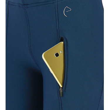 Softshell-Hose Equithème Dolomyt mit Silikonbesatz Marineblau Softshell-Hose Equithème Dolomyt mit Silikonbesatz Marineblau