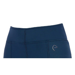 Softshell-Hose Equithème Dolomyt mit Silikonbesatz Marineblau Softshell-Hose Equithème Dolomyt mit Silikonbesatz Marineblau