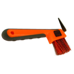 Hufkratzer Hippo-Tonic Softfun Neonorange