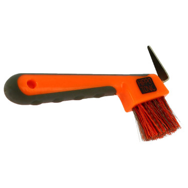 Hufkratzer Hippo-Tonic Softfun Neonorange