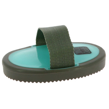 Striegel Hippo-Tonic Softfun Neonblau