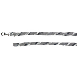 Longierleine Equithème Tyrex Weiß / Marineblau / Grau Wei&szlig;