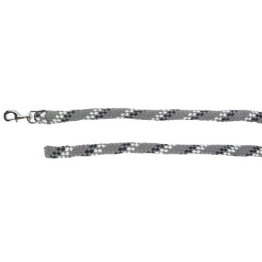 Longierleine Equithème Tyrex Weiß / Marineblau / Grau Wei&szlig;
