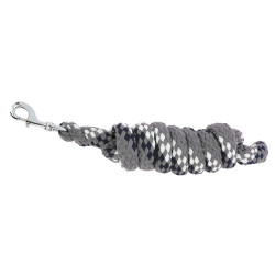 Longierleine Equithème Tyrex Weiß / Marineblau / Grau Wei&szlig;