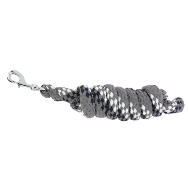 Longierleine Equithème Tyrex Weiß / Marineblau / Grau Wei&szlig;