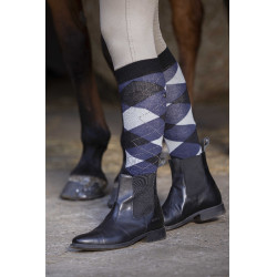 Equithème Girly Socken Marine / Himmelblau