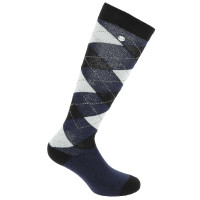 Equithème Girly Socken Marine / Himmelblau