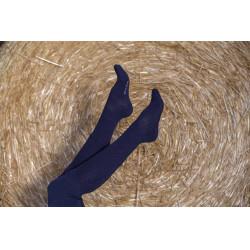 Equithème Logo Socken Marineblau Equithème Logo Socken Marineblau