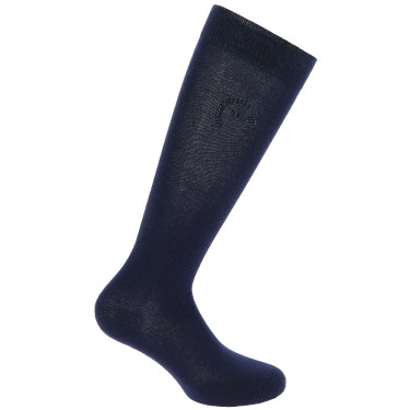 Equithème Logo Socken Marineblau Equithème Logo Socken Marineblau