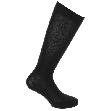 Equithème Logo Socken Schwarz Equithème Logo Socken Schwarz