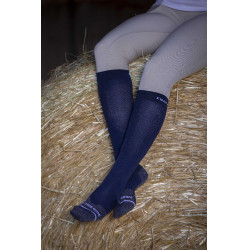 Equithème Technic Socken Marineblau