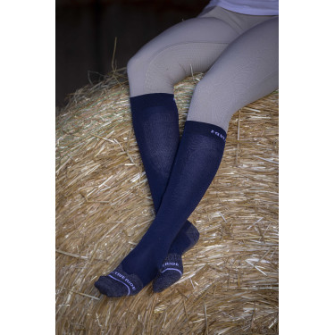 Equithème Technic Socken Marineblau
