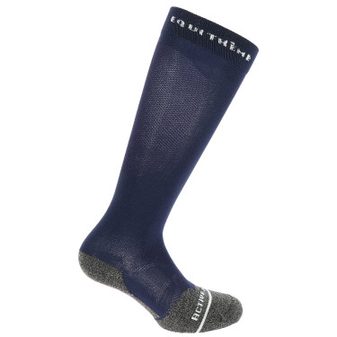 Equithème Technic Socken Marineblau