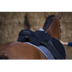 Vielseitigkeitssattel Norton Club Spring Evol Schwarz