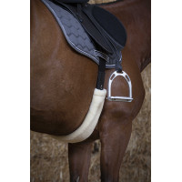Gurtenschoner Equithème Teddy Ecru Beige