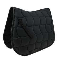 Satteldecke Equithème Satin Schwarz