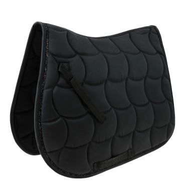Satteldecke Equithème Satin Schwarz