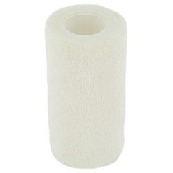 Arbeitsbandage Hippo-Tonic Flex-Wrap Weiß Wei&szlig;