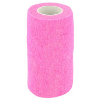 Arbeitsbandage Hippo-Tonic Flex-Wrap Neonrosa