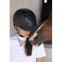 Equithème Airy Reithelm Schwarz / Karbon / Schwarz Equithème Airy Reithelm Schwarz / Karbon / Schwarz