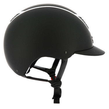 Equithème Airy Reithelm Silber / Schwarz