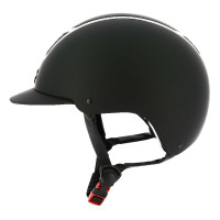 Equithème Airy Reithelm Silber / Schwarz