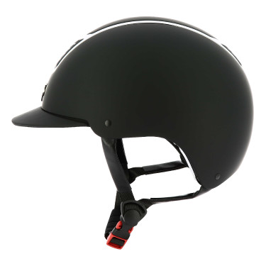 Equithème Airy Reithelm Silber / Schwarz
