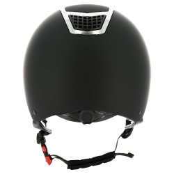 Equithème Airy Reithelm Silber / Schwarz