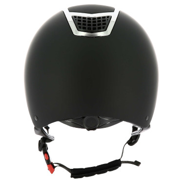 Equithème Airy Reithelm Silber / Schwarz