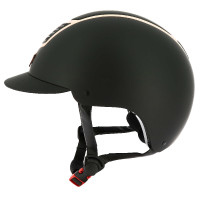 Equithème Airy Reithelm Silber / Schwarz