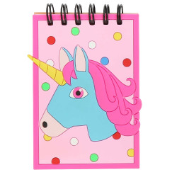 Notizbuch Equi-Kids Einhorn Pink Rosa Notizbuch Equi-Kids Einhorn Pink Rosa