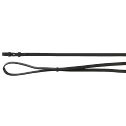 Trensenzügel Eric Thomas Hybrid Schwarz