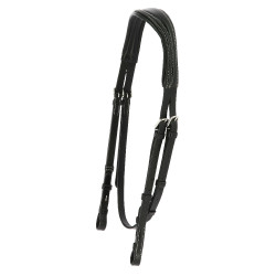 Eric Thomas Pro Soft Genickstück Schwarz Eric Thomas Pro Soft Genickstück Schwarz