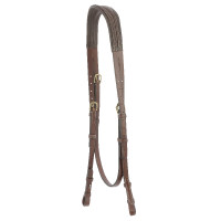 Eric Thomas Pro Soft Genickstück Havanna Braun