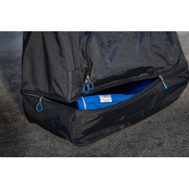 Reisetasche Equithème Sport großes Modell Schwarz Reisetasche Equithème Sport großes Modell Schwarz