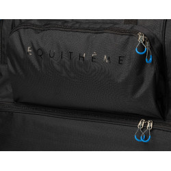 Reisetasche Equithème Sport großes Modell Schwarz Reisetasche Equithème Sport großes Modell Schwarz