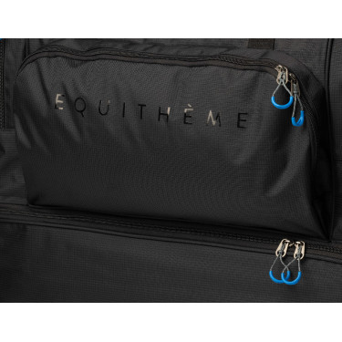 Reisetasche Equithème Sport großes Modell Schwarz Reisetasche Equithème Sport großes Modell Schwarz
