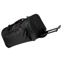 Rolltasche Equithème Sport Schwarz