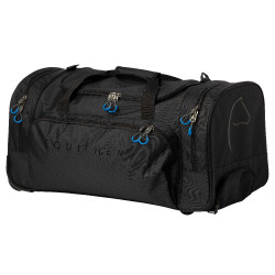 Rolltasche Equithème Sport Schwarz