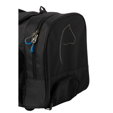 Rolltasche Equithème Sport Schwarz