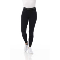 Reithose Equithème Safir Schwarz / Blau