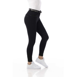 Reithose Equithème Safir Schwarz / Blau Reithose Equithème Safir Schwarz / Blau