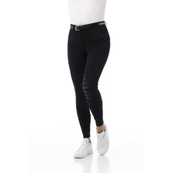 Reithose Equithème Safir Schwarz / Blau Reithose Equithème Safir Schwarz / Blau