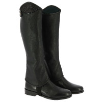 Mini-Chaps Norton Glitter Schwarz