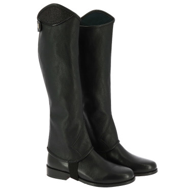 Mini-Chaps Norton Glitter Schwarz