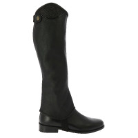 Mini-Chaps Norton Glitter Schwarz