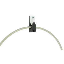 Eimershalter Hippotonic Sicherheit Schwarz