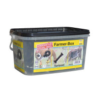 Farmer Box Horizont Schwarz