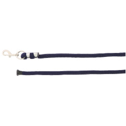 Anbindestrick Norton Vague Marine / Silber Blau