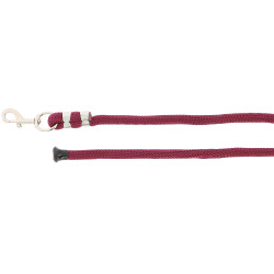 Anbindestrick Norton Vague Bordeaux / Silber